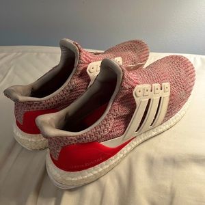 Adidas Red Continental UltraBoosts